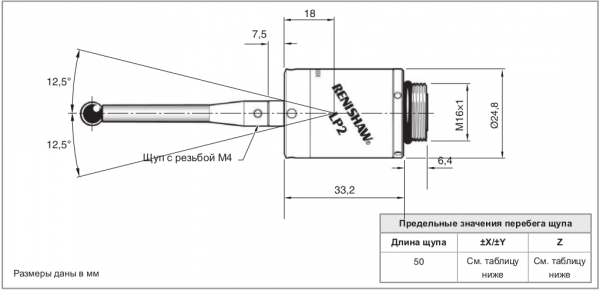 Схема датчика