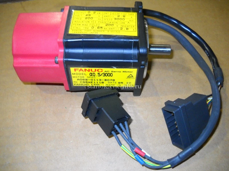A06B-0113-B080 сервомотор Fanuc
