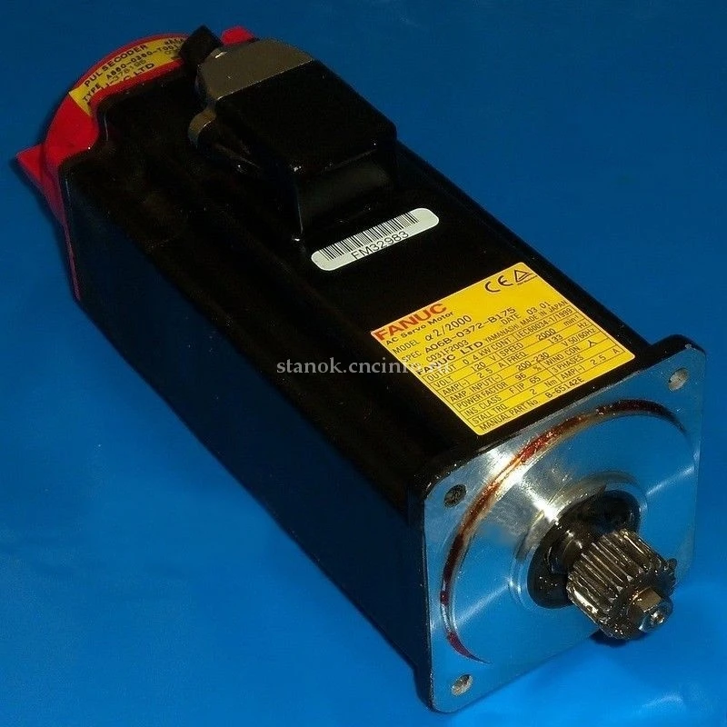A06B-0372-B677#0008 сервомотор Fanuc