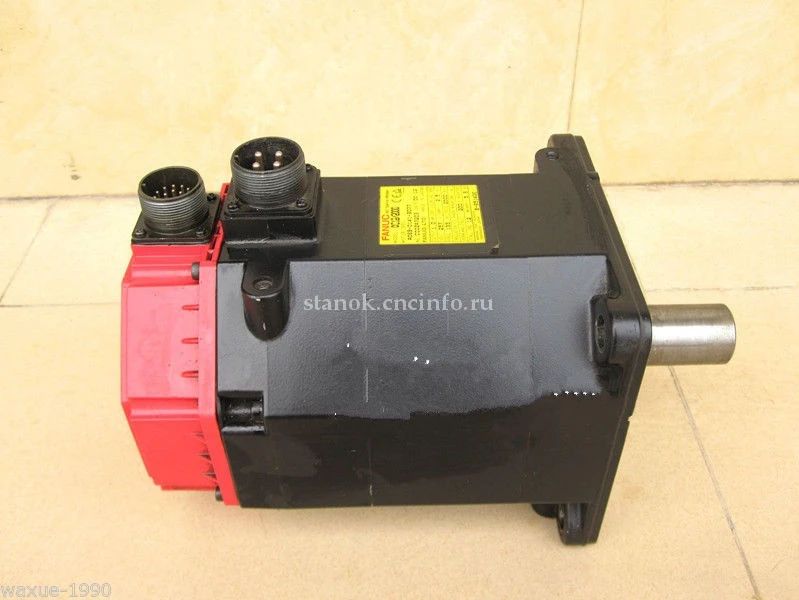 A06B-0141-B677 сервомотор Fanuc