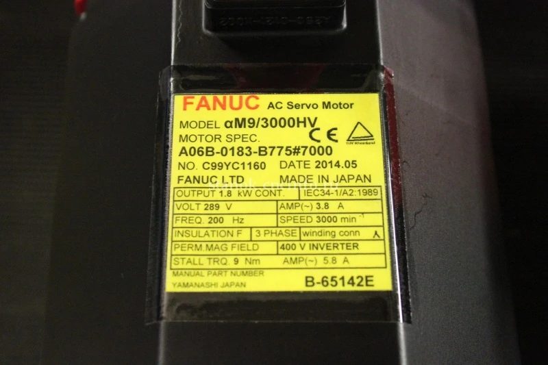A06B-0183-B277 сервомотор FANUC
