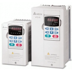 Преобразователь частоты низкого напряжения DELTA ELECTRONICS VFD-F