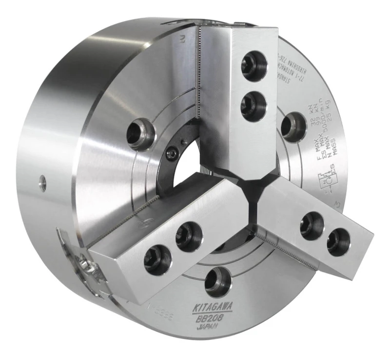 Большой патрон со сквозным отверстием Kitagawa BB208