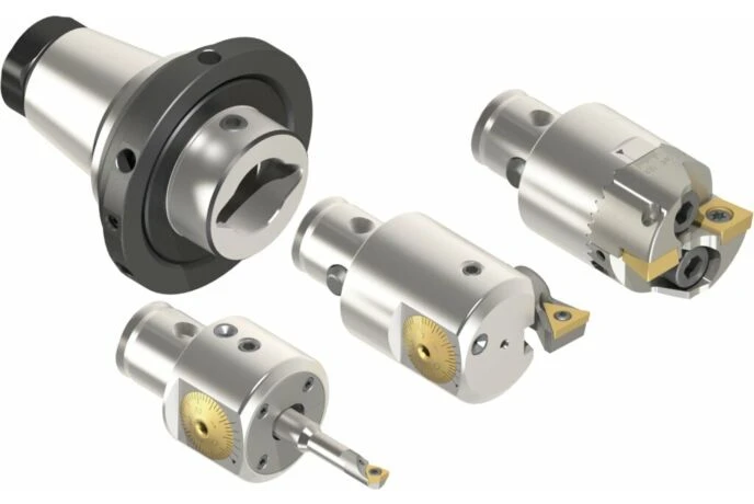 Прецизионные расточные адаптеры WTO QuickFlex для BIG KAISER